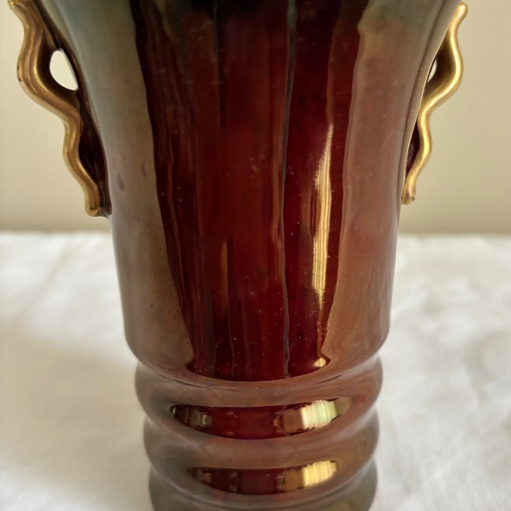 Carlton Ware Rouge Royale Vase